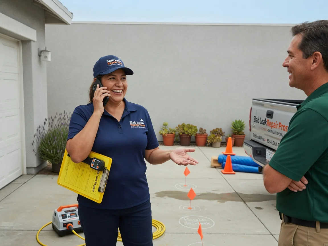 Slab Leak Repair New Tripoli, PA FAQs